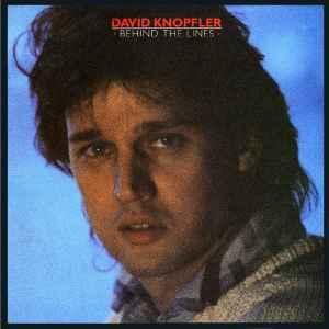 LP gebruikt - David Knopfler - Behind The Lines (Germany,..., Cd's en Dvd's, Vinyl | Rock, Zo goed als nieuw, Verzenden