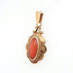 Zonder Minimumprijs - Hanger - 14 karaat Geel goud, Sieraden, Tassen en Uiterlijk, Antieke sieraden