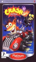 Crash Tag Team Racing (PSP Games) (Sony PSP), Spelcomputers en Games, Games | Sony PlayStation Portable, Ophalen of Verzenden