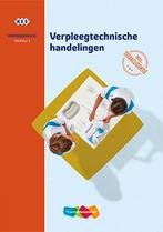 Verpleegtechnische handelingen Niveau 3 verzor 9789006952858, Boeken, Zo goed als nieuw, Verzenden