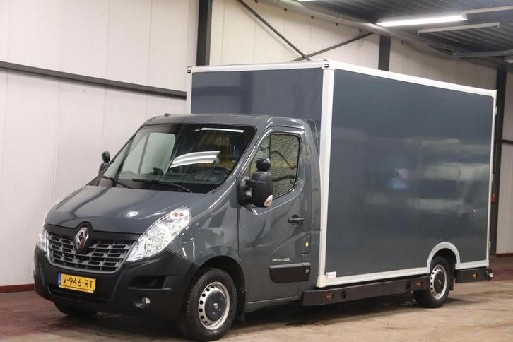 Renault Master 170PK AUTOMAAT LOWLINER VERKOOPWAGEN, Auto's, Bestelauto's, Lease, Automaat, Overige kleuren, Financial lease, Stof