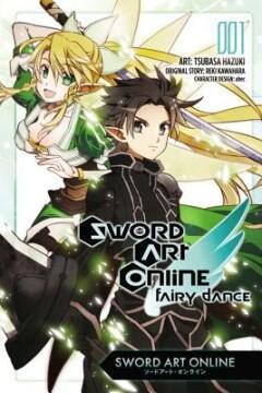 SWORD ART ONLINE FAIRY DANCE 01 9780316407380 Reki Kawahara, Boeken, Taal | Engels, Zo goed als nieuw, Verzenden