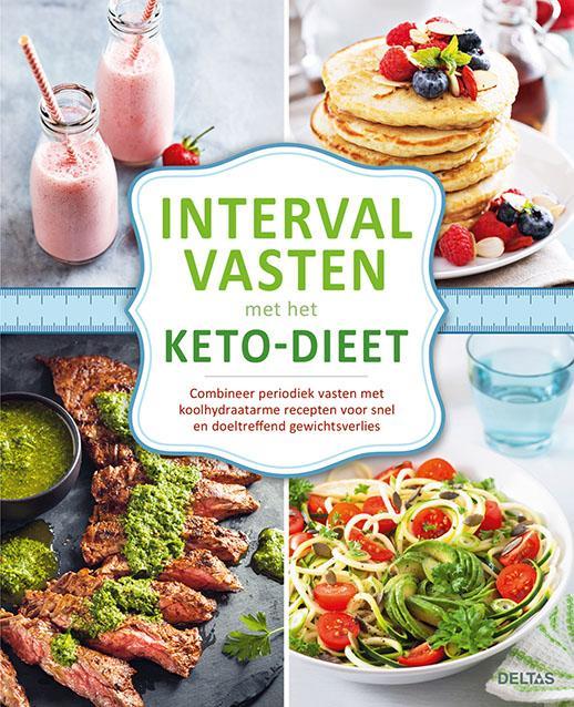 Intervalvasten met het keto-dieet 9789044757767, Boeken, Kookboeken, Zo goed als nieuw, Verzenden