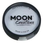 Moon Creations Pro Face Paint Cake Pots Light Grey 36g, Hobby en Vrije tijd, Feestartikelen, Verzenden, Nieuw