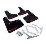 Rally Armor 12-19 Ford Focus ST / 16-19 RS Black UR Mud Flap, Ophalen of Verzenden, Nieuw