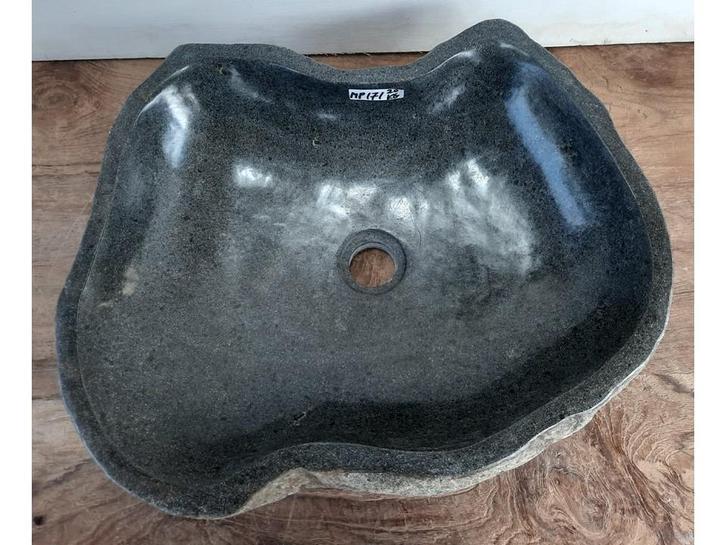 Lage natuursteen waskom | 5 - 11 cm hoog |, Huis en Inrichting, Badkamer | Badkamermeubels, Wasbak of Wastafel, Nieuw, Ophalen of Verzenden