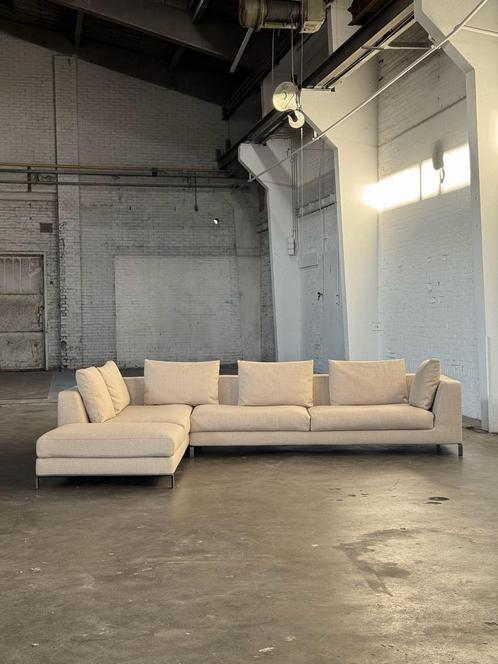 BB Italia Ray Design Bank | Beige (REFURBISHED), Huis en Inrichting, Banken | Bankstellen, 300 cm of meer, 150 cm of meer, Hoekbank