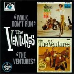 Cd - The Ventures - Walk Don&apos;t Run / The Ventures beschikbaar voor biedingen