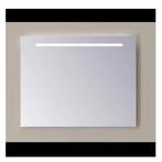 Spiegel Sanicare Q-Mirrors 80x60 cm PP-Geslepen Vierkant Met, Ophalen of Verzenden, Nieuw, Bad