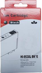 Huismerk HP 953XL cartridge zwart, Computers en Software, Printerbenodigdheden, Verzenden, Nieuw, Huismerk