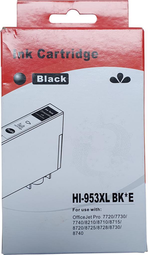 Huismerk HP 953XL cartridge zwart, Computers en Software, Printerbenodigdheden, Nieuw, Verzenden