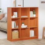 vidaXL Boekenkast / ruimtelijke scheidingswand Wasbruin, Huis en Inrichting, Kasten | Boekenkasten, 100 tot 150 cm, Verzenden