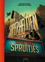 Superhelden lusten geen spruitjes 9789044826302, Verzenden, Gelezen, Sébastien Perez