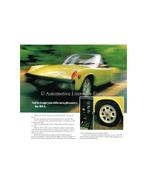 1973 PORSCHE 914 BROCHURE ENGELS, Boeken, Auto's | Folders en Tijdschriften, Nieuw, Porsche, Author