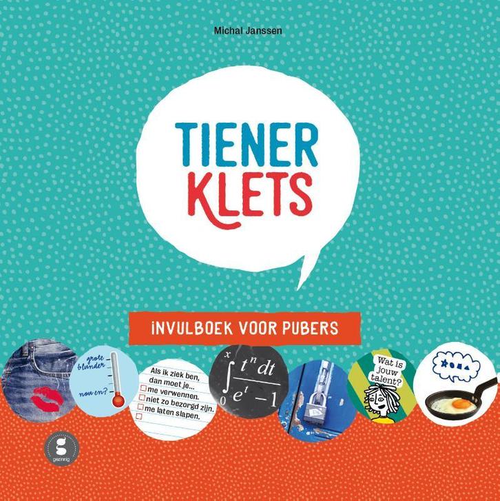 Tienerklets 9789081477949 Michal Janssen, Boeken, Kinderboeken | Jeugd | 13 jaar en ouder, Gelezen, Verzenden