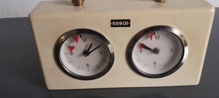 Basch Leerdam - Schaakspel - Basch - Composiet, Antiek en Kunst, Curiosa en Brocante