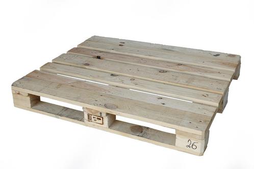 100x120 pallets zwaar gebruikt, Zakelijke goederen, Kantoor en Winkelinrichting | Magazijn, Stelling en Opslag, Ophalen of Verzenden