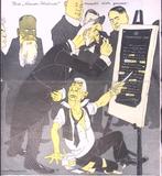 Colijn en Aalberse over de Troonrede (lijst optie, Lithos), Antiek en Kunst, Verzenden