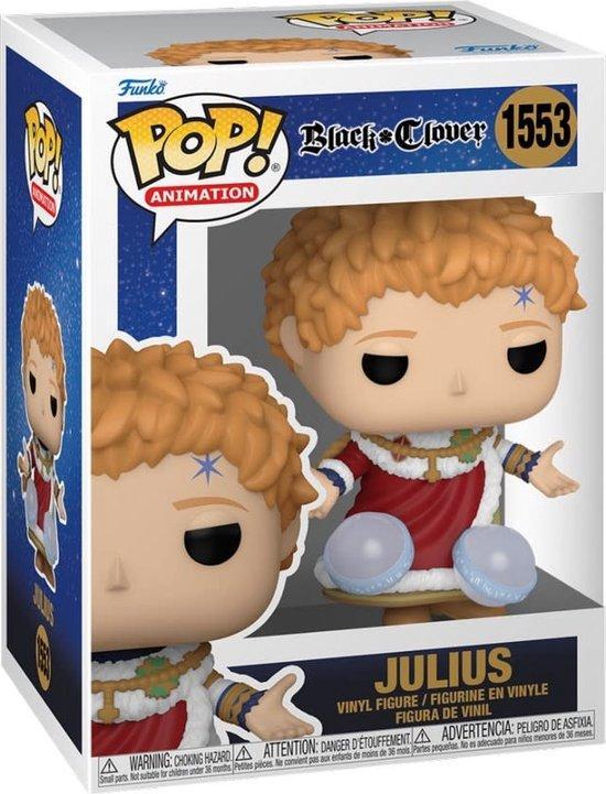 Funko Pop #1553 Animation: Black Clover - Julius, Kinderen en Baby's, Speelgoed | Overig, Verzenden