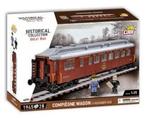 COBI 6291 Compiegne Wagon 1918 (Leger bouwsets), Verzenden, Nieuw
