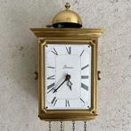 Regulateur met dubbel gewicht - Bernice - Emaille, Messing -