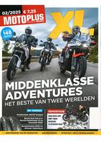 Motoplus XL abonnement 6 nummers cadeau abonnement, Boeken, Tijdschriften en Kranten, Verzenden, Nieuw, Sport en Vrije tijd