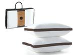 MF International Gusset Pillow Hoofdkussen set | 2 stuks |, Huis en Inrichting, Slaapkamer | Beddengoed, Nieuw