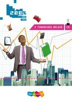 200% MO bovenbouw havo Financieel beleid CE  b 9789006413366, Boeken, Zo goed als nieuw