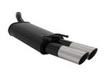 Novus sportuitlaat Opel Tigra A 2x76mm MS einddemper, Auto-onderdelen, Verzenden, Nieuw