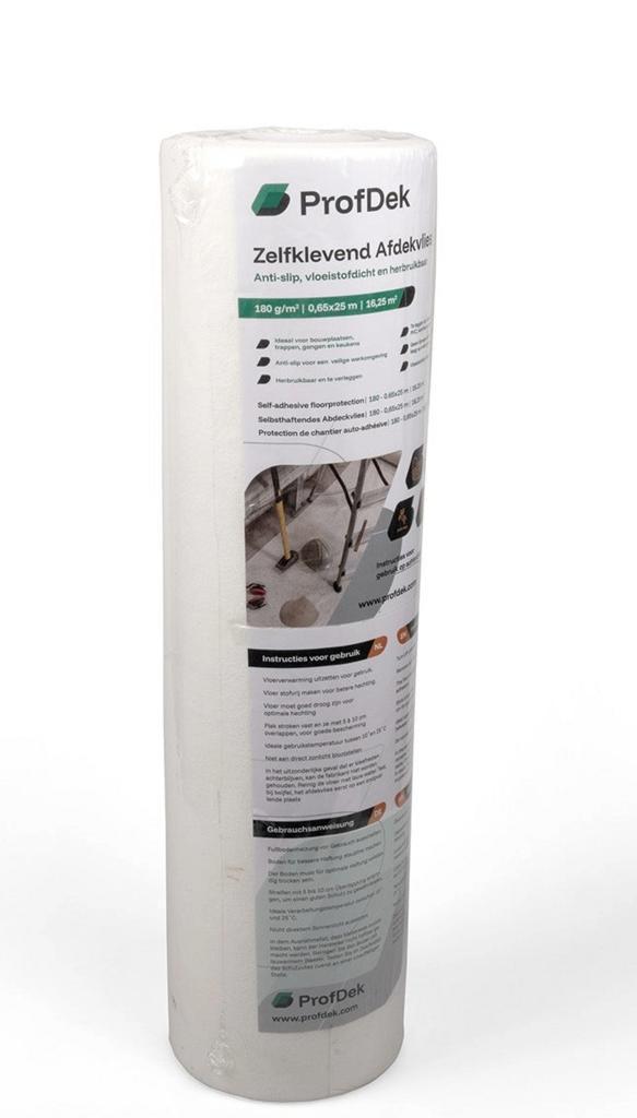 Zelfklevend afdekvlies Afdektapijt  0,65 m 1m en 2 m breed., Doe-het-zelf en Verbouw, Overige Doe-het-zelf en Verbouw, Nieuw, Ophalen of Verzenden