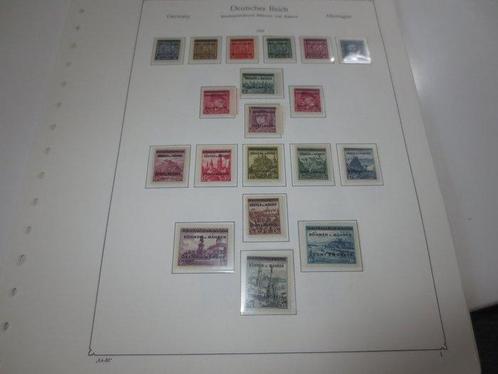 Bohemen en Moravië 1939/1945 - B&M Böhmen & Mähren volledige, Postzegels en Munten, Postzegels | Europa | Duitsland