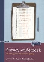 Survey-onderzoek 9789059319479 Matthijs Blankers, Verzenden, Gelezen, Matthijs Blankers