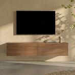 *WOONWINKEL* Multifunctioneel TV Meubel Walnoot, Verzenden, Nieuw