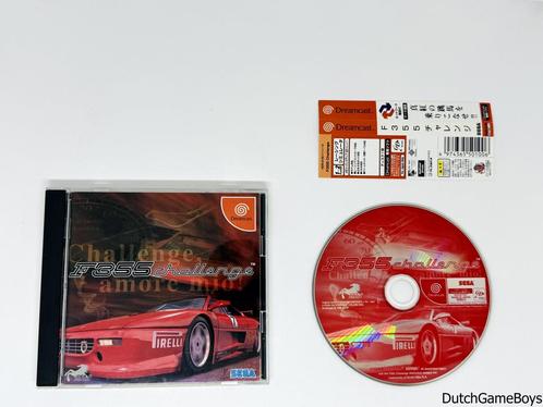 Sega Dreamcast - F355 Challenge + Spine - Japan, Spelcomputers en Games, Games | Sega, Gebruikt, Verzenden