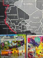 Pokémon - 3 Card - Pikachu - Platinum, Nieuw