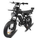 FATBIKE X80 V20 PRO Hydraulisch Bluetooth GPS Alarm App LED, Ophalen of Verzenden, Nieuw, 50 km per accu of meer, Overige merken