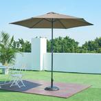 Parasolvoet Bisegna parasolhouder beton rond Ø50x7 cm zwart, Verzenden, Nieuw