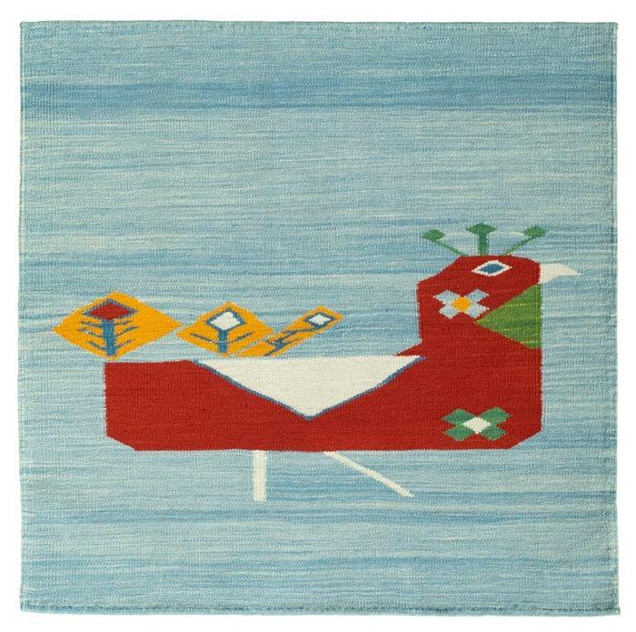 Handgewebde designer Kelim - verzamelobject - Kelim - 97 cm, Huis en Inrichting, Stoffering | Tapijten en Kleden