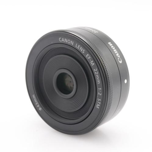 Canon EF-M 22mm F/2.0 STM | Tweedehands, Audio, Tv en Foto, Fotocamera's Digitaal, Gebruikt, Canon, Verzenden