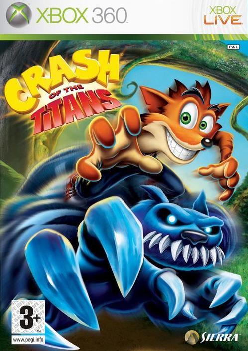 Crash of the Titans Xbox 360 Garantie & morgen in huis!, Spelcomputers en Games, Games | Xbox 360, 1 speler, Vanaf 12 jaar, Avontuur en Actie