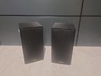 Klipsch R-51M - Stijlvolle boekenplank speakers (set van 2), Zo goed als nieuw, 60 tot 120 watt, Front, Rear of Stereo speakers