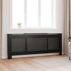 vidaXL Radiatorombouw 205 cm MDF zwart, Doe-het-zelf en Verbouw, Verwarming en Radiatoren, Verzenden, Nieuw