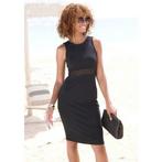 Lascana Party-jurk met mesh-inzet, Kleding | Dames, Jurken, Verzenden, Nieuw