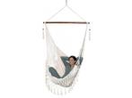 Comfortabele Braziliaanse hangmat schommelstoel - Perfect..., Ophalen of Verzenden, Nieuw