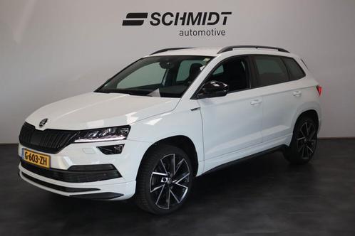 Zakelijke Lease |  Škoda Karoq 1.5 TSI Sportline Business |, Auto's, Skoda, Onderhoudsboekje, Lease, Grijs, Handgeschakeld, SUV of Terreinwagen