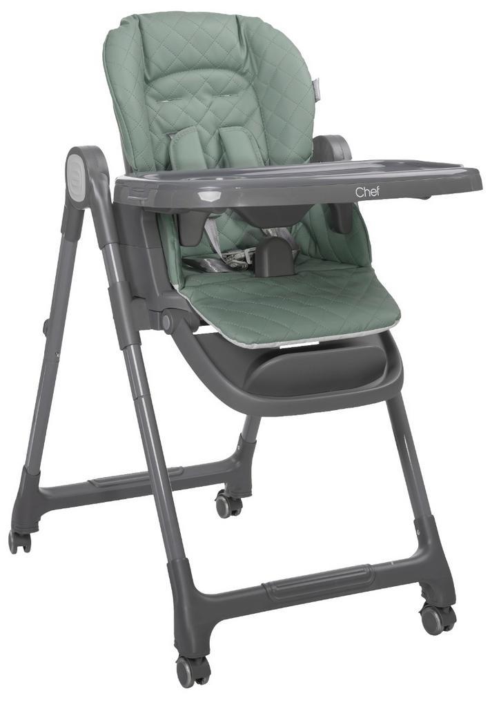 Lorelli Chef Green 3-in-1 Kinderstoel, Kinderen en Baby's, Kinderstoelen, Inklapstoel, Nieuw, Verzenden