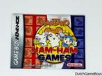 Gameboy Advance / GBA - Hamtaro - Ham-Ham Games - USA - Manu, Spelcomputers en Games, Games | Nintendo Game Boy, Verzenden, Gebruikt