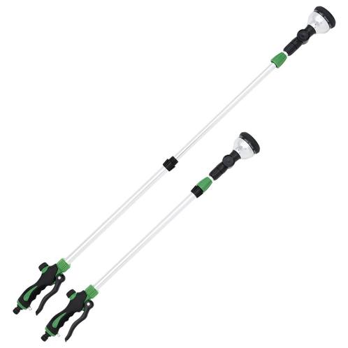 vidaXL Spuitlans telescopisch met 10 patronen van 75-110 cm, Tuin en Terras, Tuinslangen, Nieuw, Verzenden