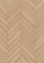 Plak pvc Visgraat licht eiken |  Hoomline Prestige Visgraat, Ophalen, Nieuw