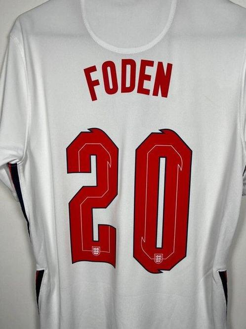 England - Football World Championship - Phil Foden - 2021 -, Verzamelen, Overige Verzamelen